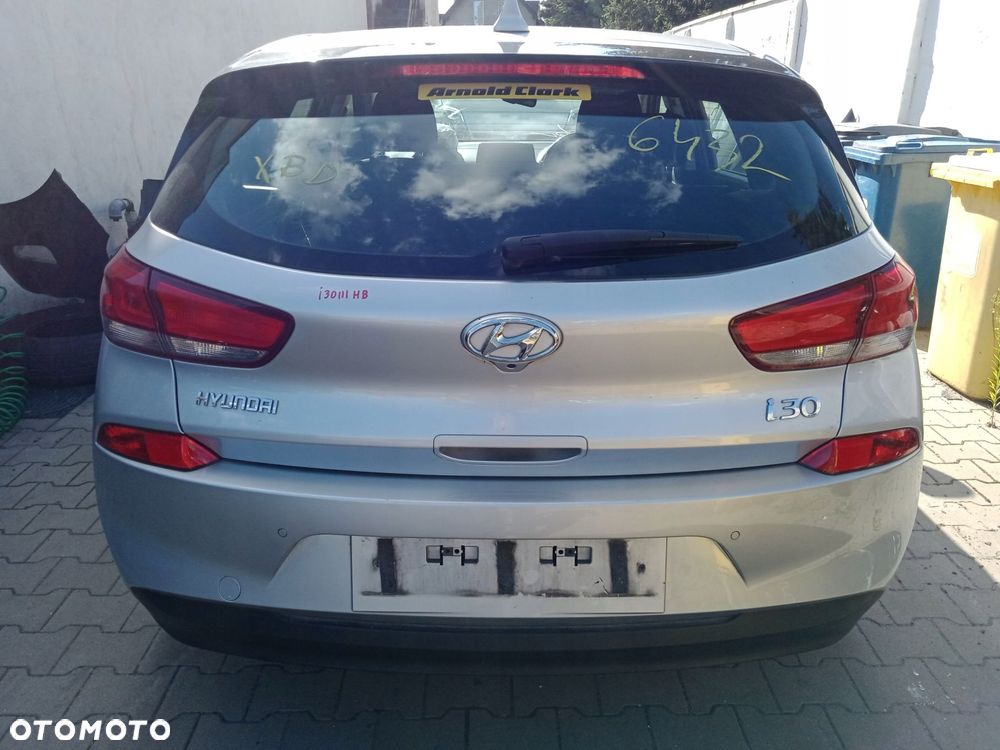 hyundai i30 iii hb ćwiartka błotnik lewy tył 2017- - 12