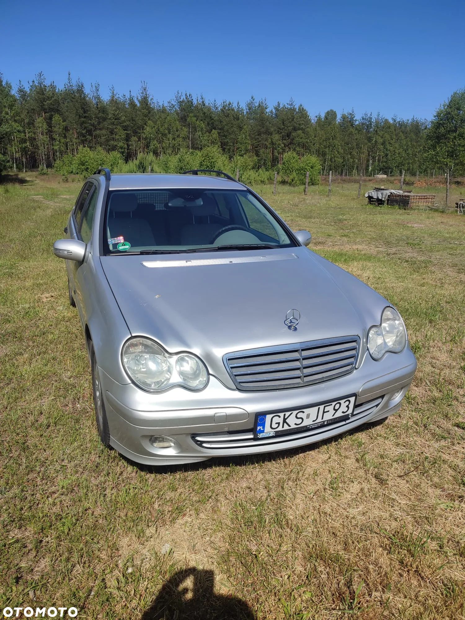 Mercedes-Benz Klasa C 200 T CDI Automatik Classic - 1