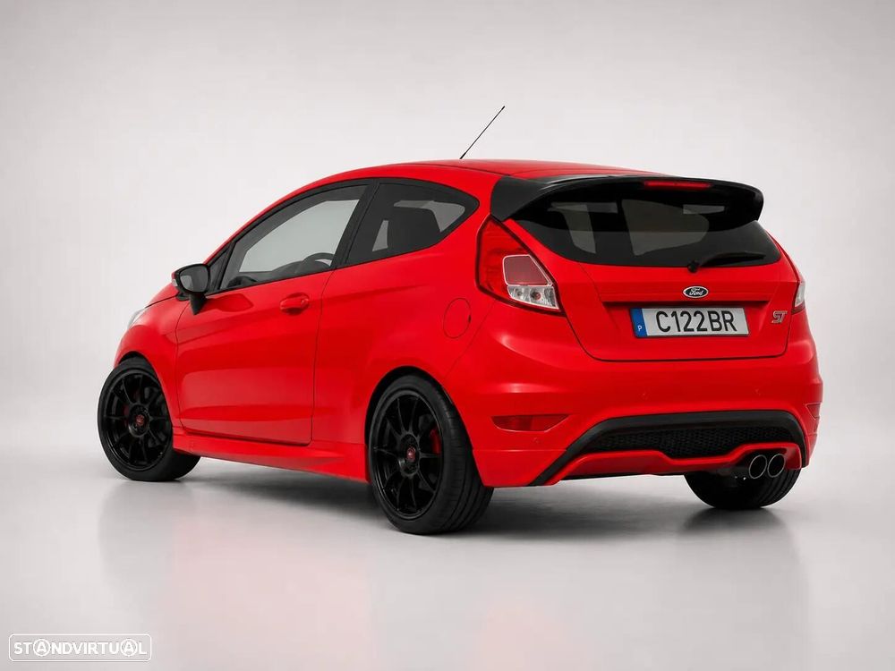 Ford Fiesta 1.6 EcoBoost c/ Pack Pele Desportiva ST - 5