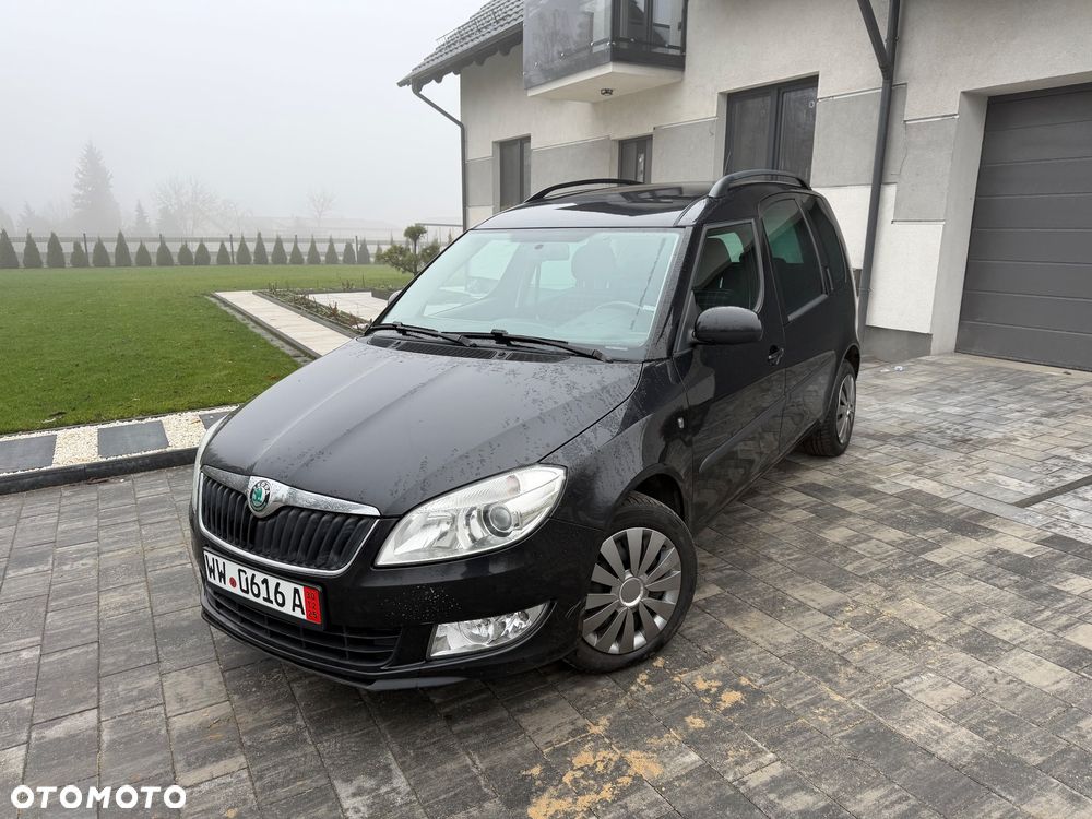 Skoda Roomster 1.6 TDI DPF Elegance PLUS EDITION - 1