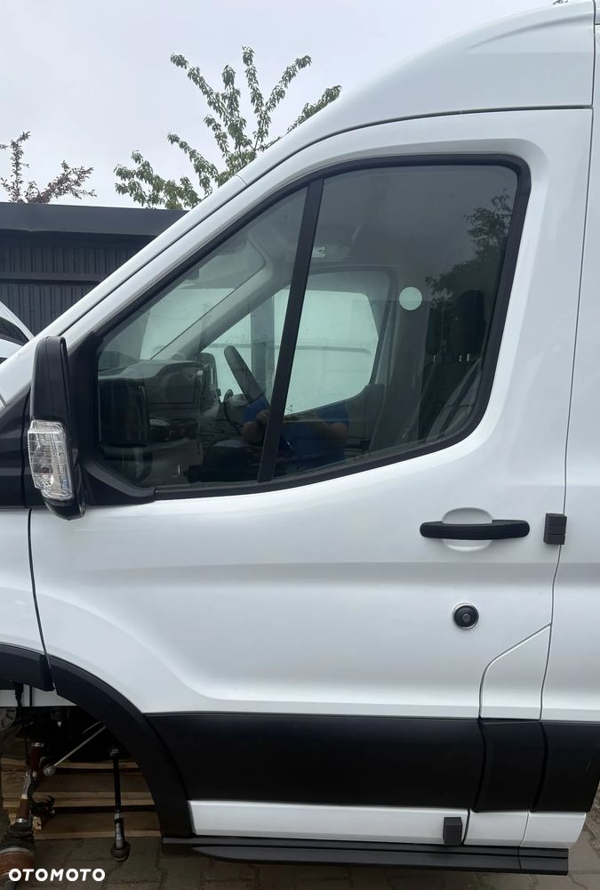 FORD TRANSIT MK8 DRZWI LEWE PRZÓD PRZEDNIE ORYGINALNE NOWE - 1