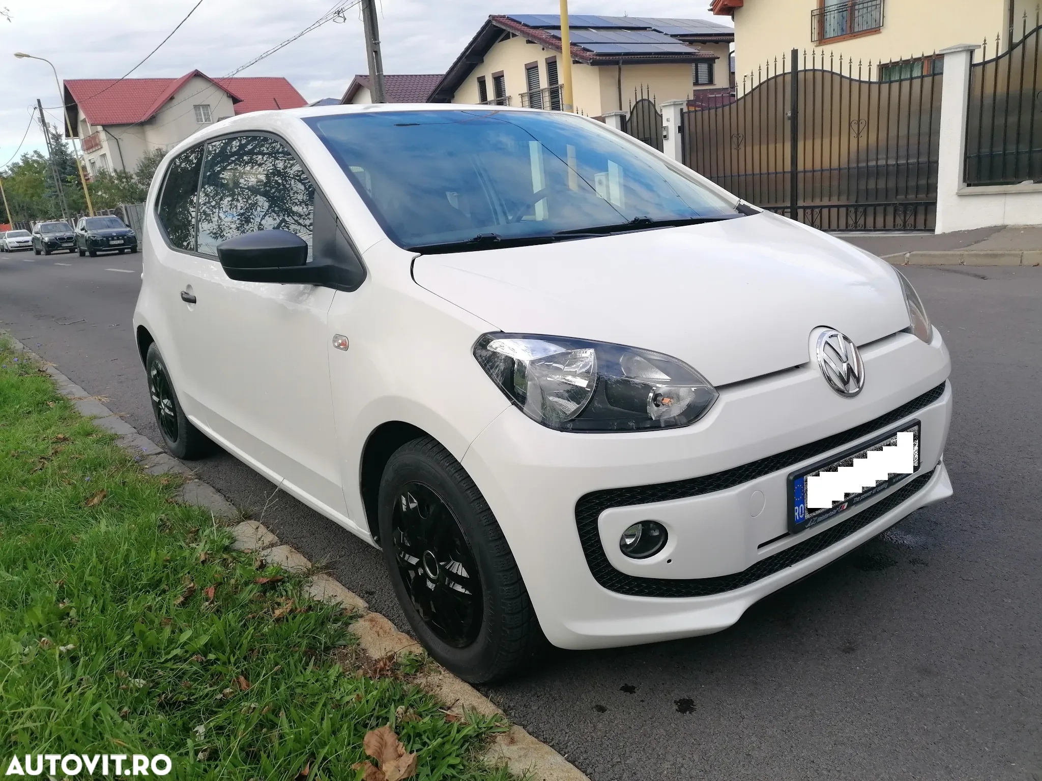 Volkswagen up! 1.0 White - 12