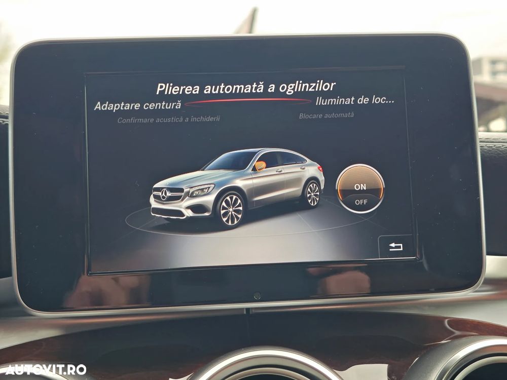 Mercedes-Benz GLC Coupe 250 4MATIC - 27