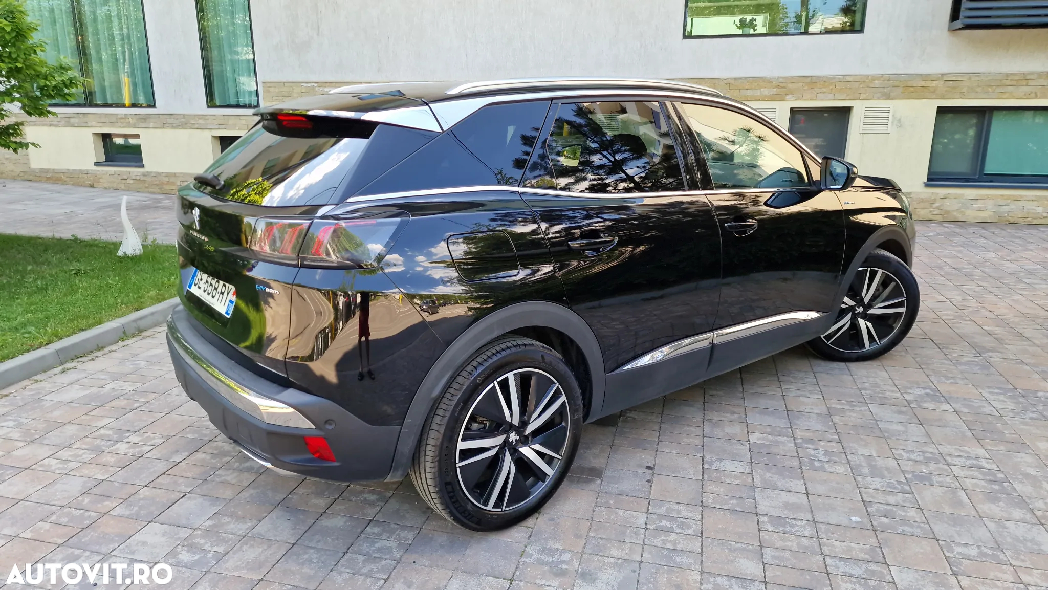 Peugeot 3008 PHEV EAT8 GT Pack - 8