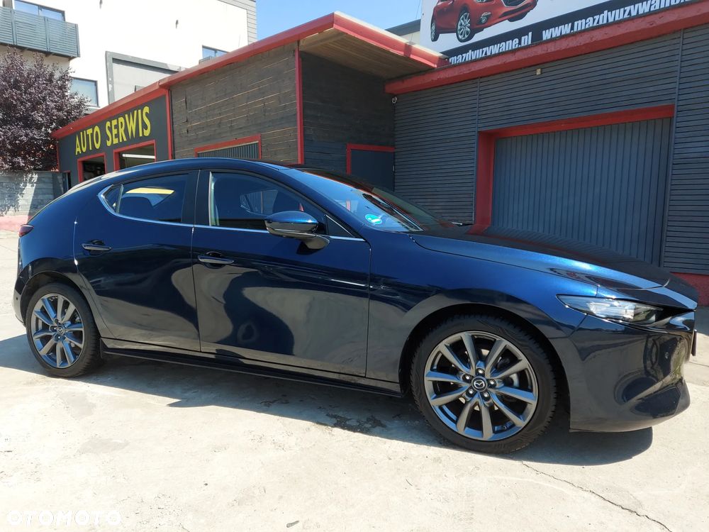 Mazda 3 e-SKYACTIV-G 150 M HYBRID DRIVE EXCLUSIVE-LINE - 9