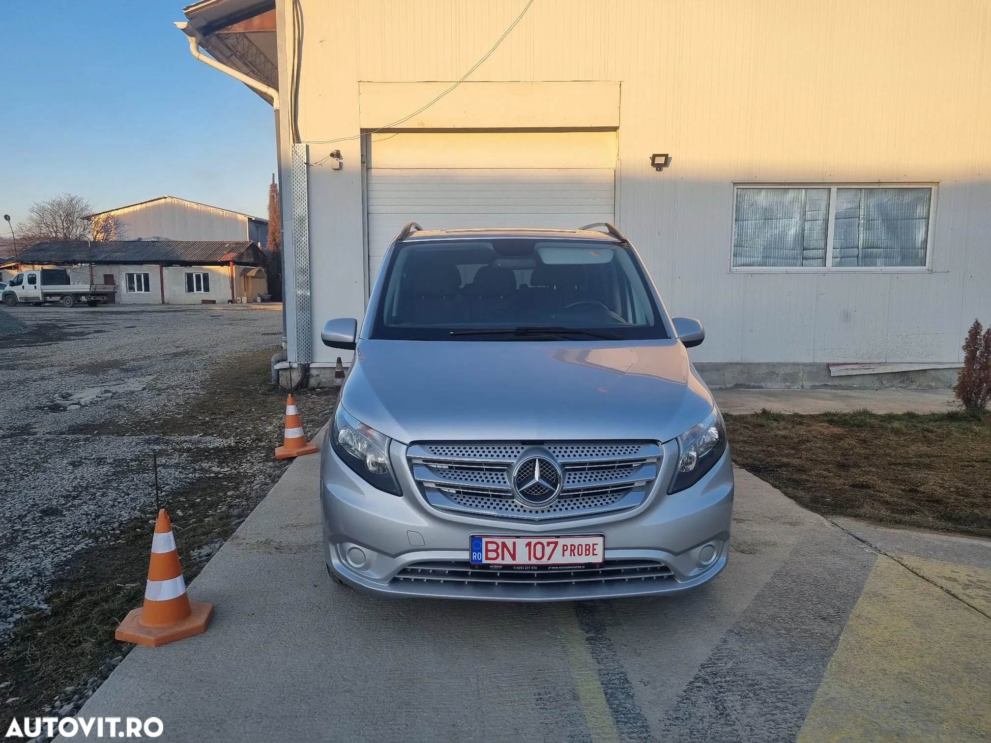 Mercedes-Benz Vito 111 CDI (BlueTEC) Tourer Kompakt PRO - 7