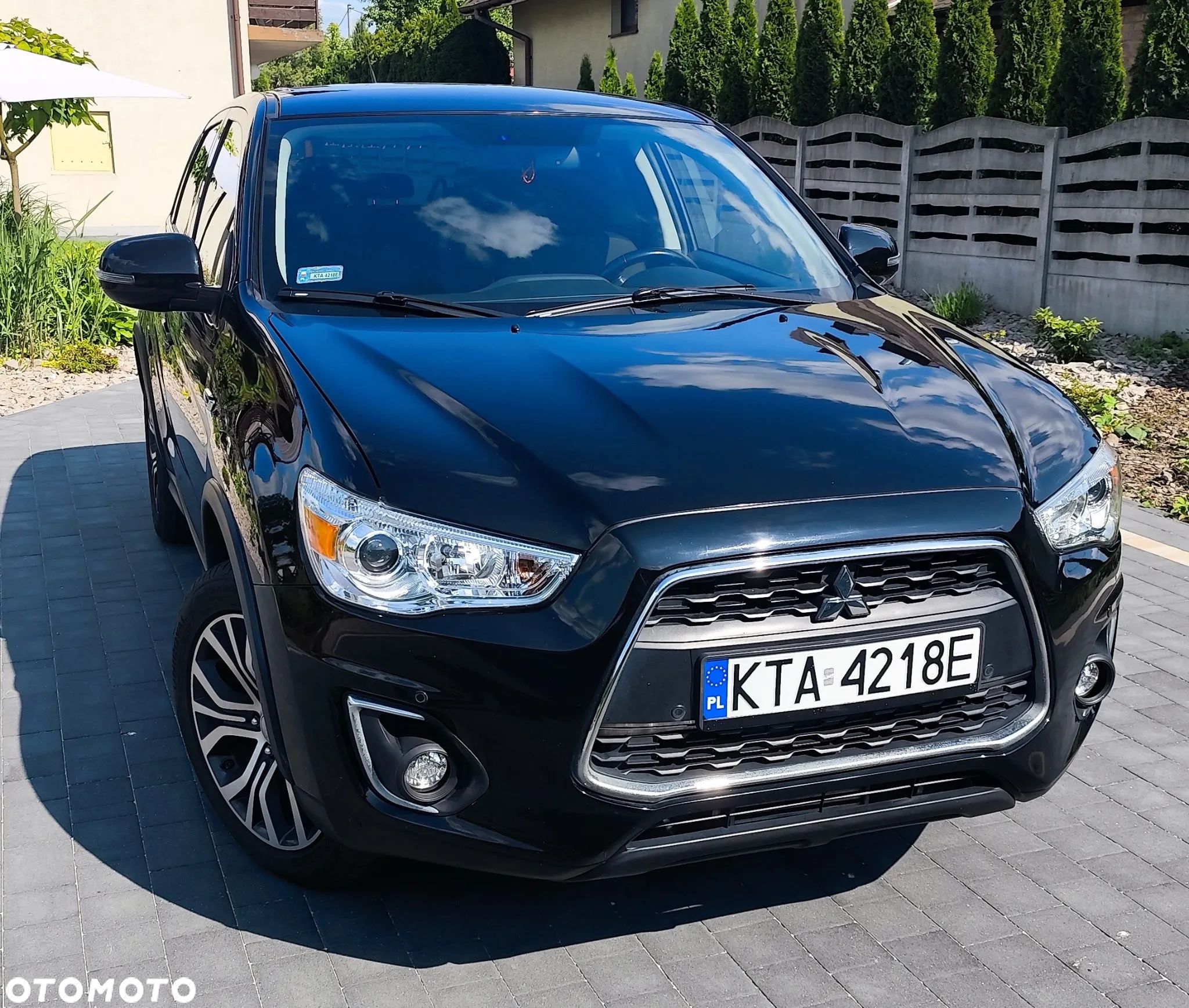 Mitsubishi ASX 1.6 DID Invite 4WD AS&G - 1
