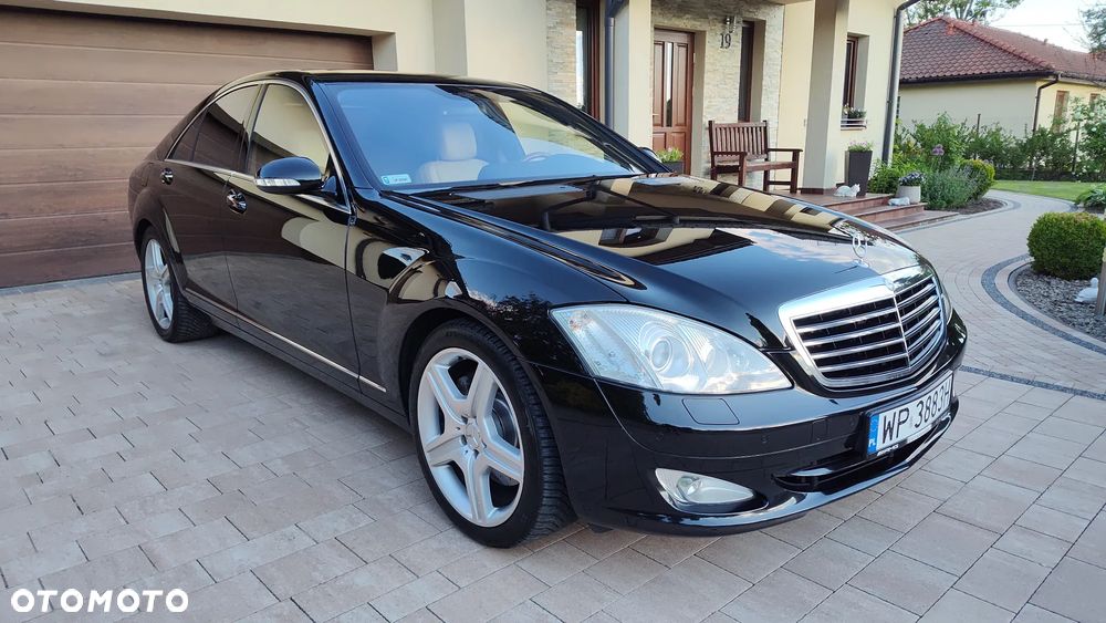 Mercedes-Benz Klasa S 500 - 3