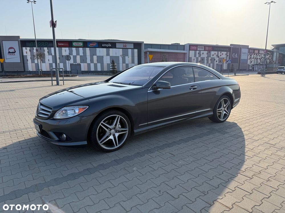 Mercedes-Benz CL 500 4Matic 7G-TRONIC - 1