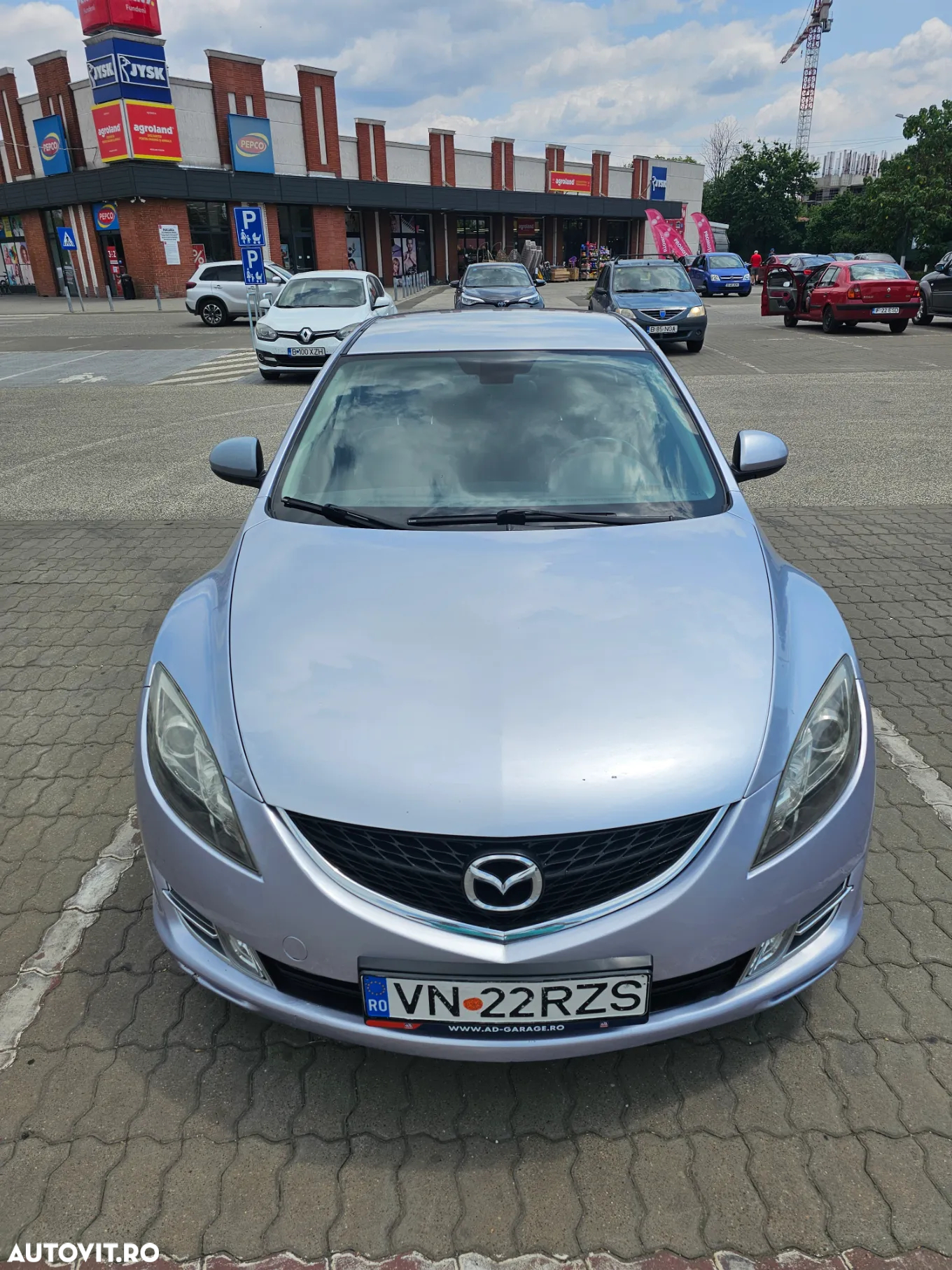 Mazda 6 - 7