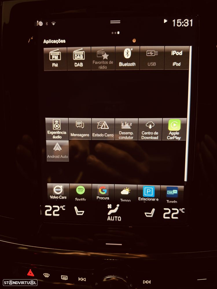 Volvo S90 T8 Twin Engine AWD Geartronic R Design - 49