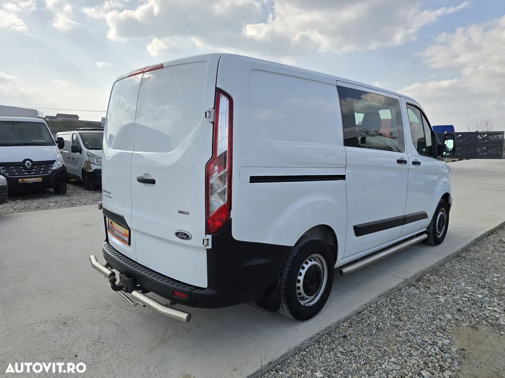Ford Transit Custom 6 LOCURI+DUBA MIXT - 4