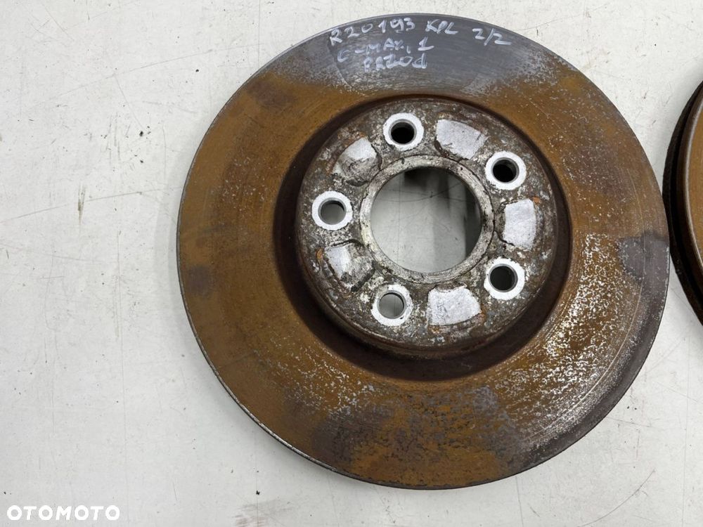 Tarcze hamulcowe Volvo C30 C70 S40 V40 V50 Ford C-max MK1 Focus MK2 Kuga 03-12r. przednie 300mm. KPL - 2
