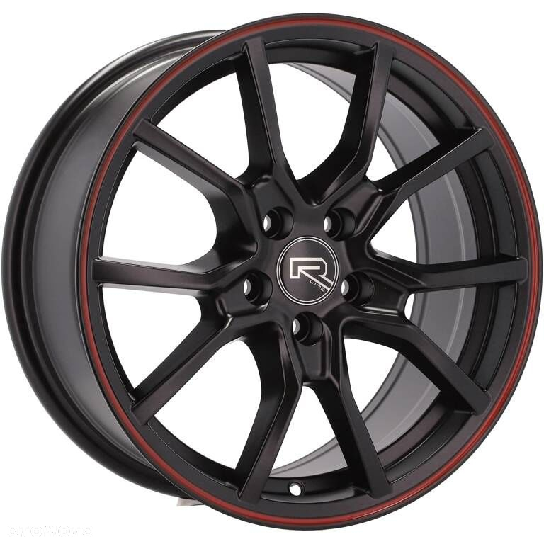 4x Felgi 16 m.in. do SKODA Fabia Kamiq Rapid Scala VW Polo 4 5 6 T-CROSS Taigo Vento - B5253 - 6