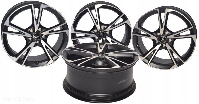Felgi 19 5X112 Vw Golf 5 6 7 8 Caddy Touran Nowe - 3