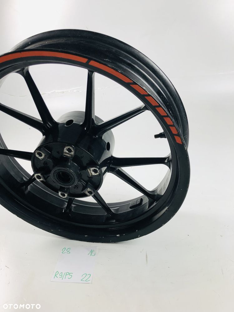 KTM Duke 125 11-16 koło tylne felga tył prosta - 11