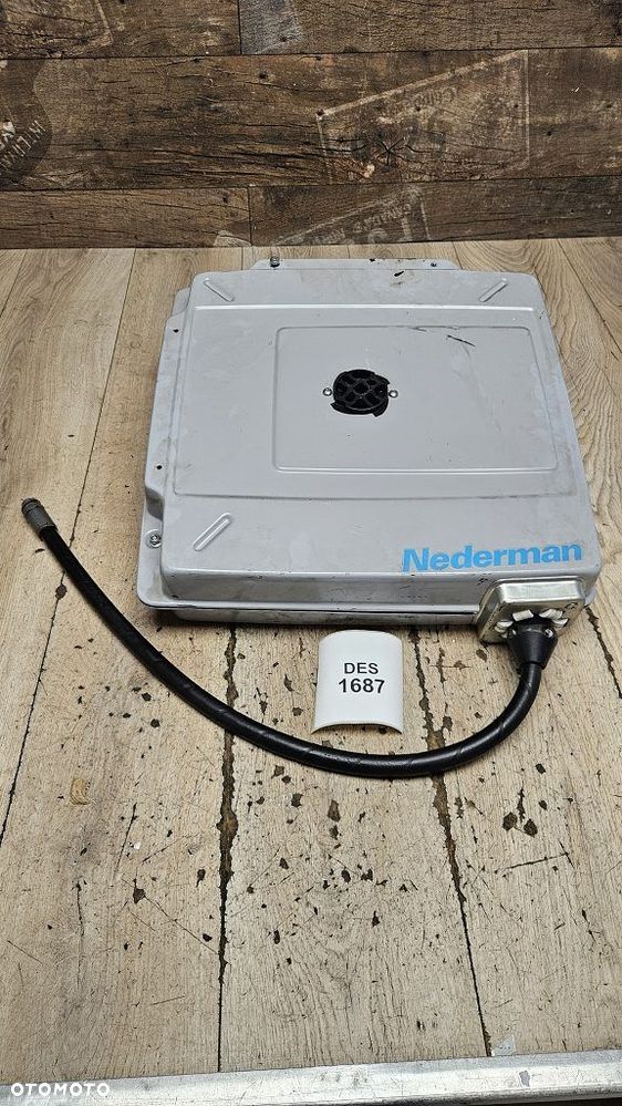 Profesjonalny Zwijacz do węża oleju NEDERMAN 884 10m 1/2" 75 Bar - 1