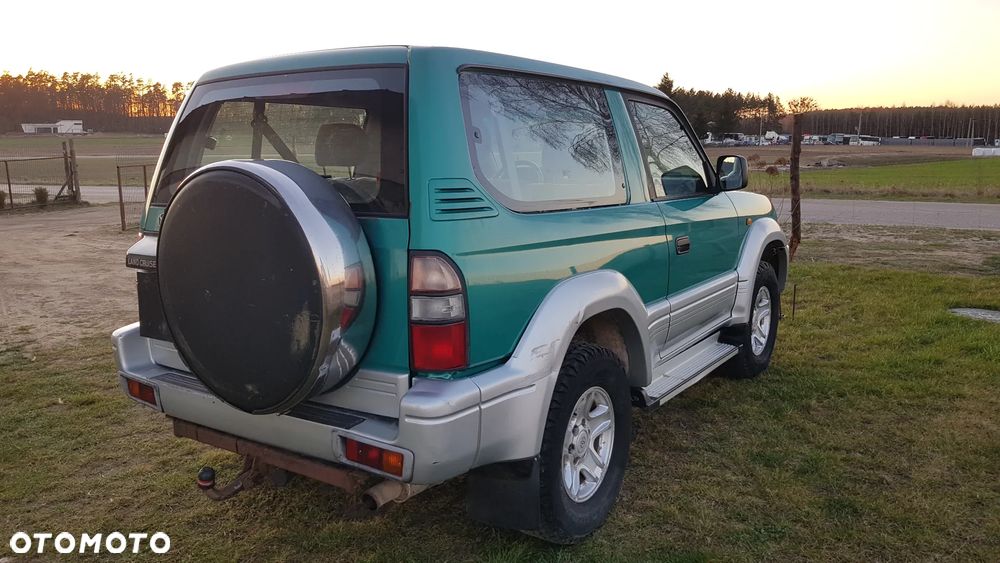 Toyota Land Cruiser KJ90 3.0 TD Special - 15