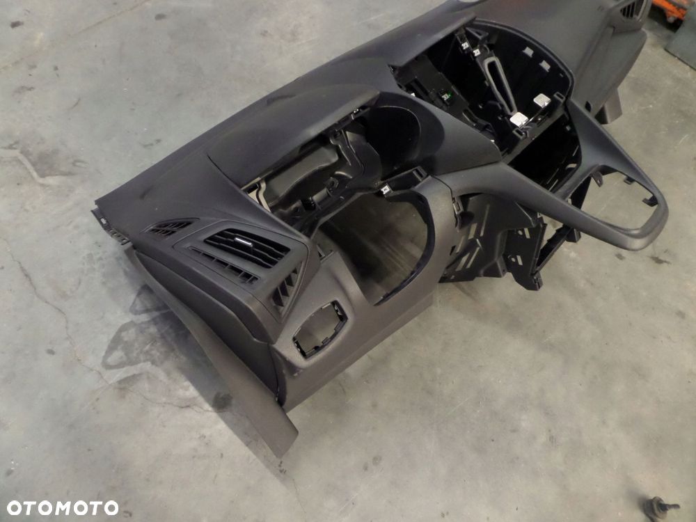 oryginalna deska rozdzielcza kokpit konsola ford transit connect europa - 4