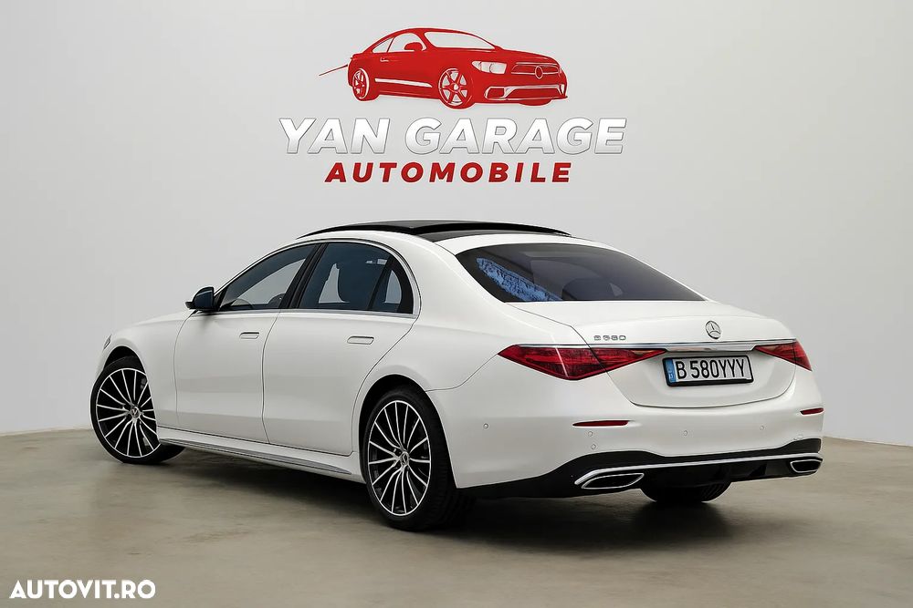 Mercedes-Benz S 580 4MATIC L 9G-TRONIC Edition - 13