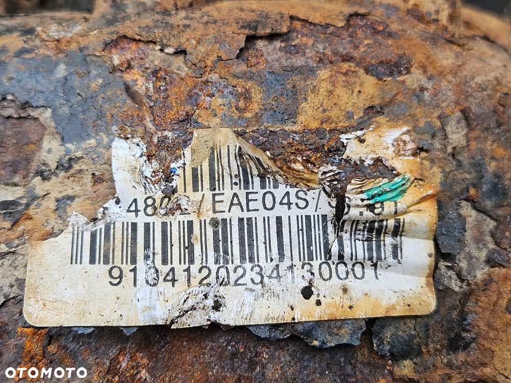 BMW E60  E61  2.0 D 2.0D most dyfer dyferencjał 2,56 7562711/02 - 5