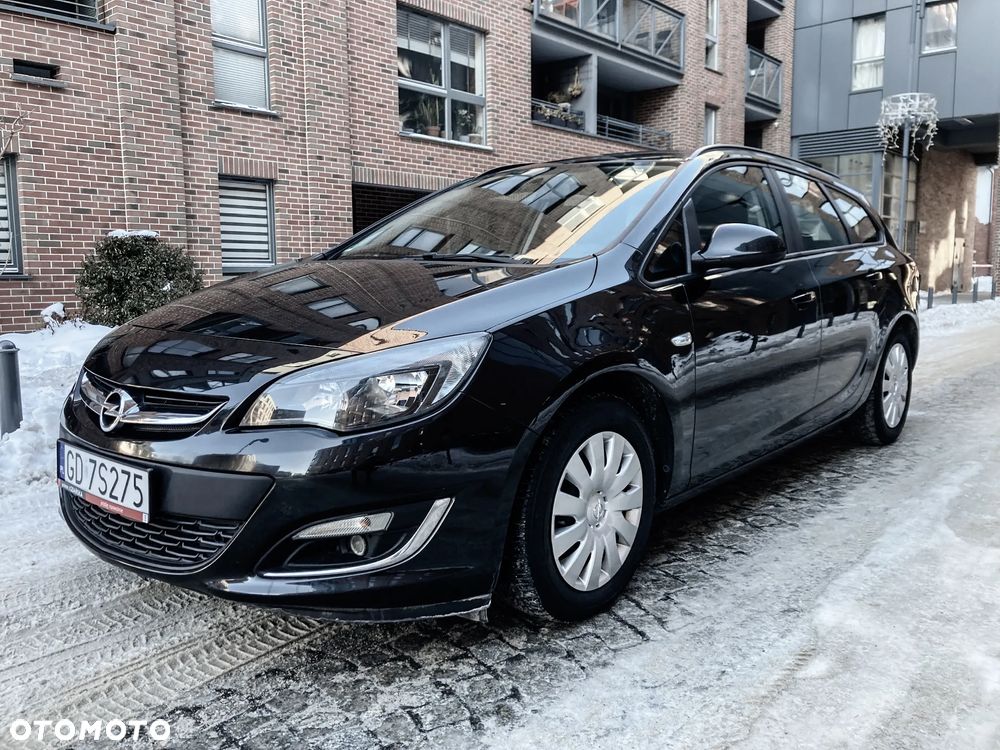 Opel Astra 1.3 CDTI Cosmo ecoFLEX - 6