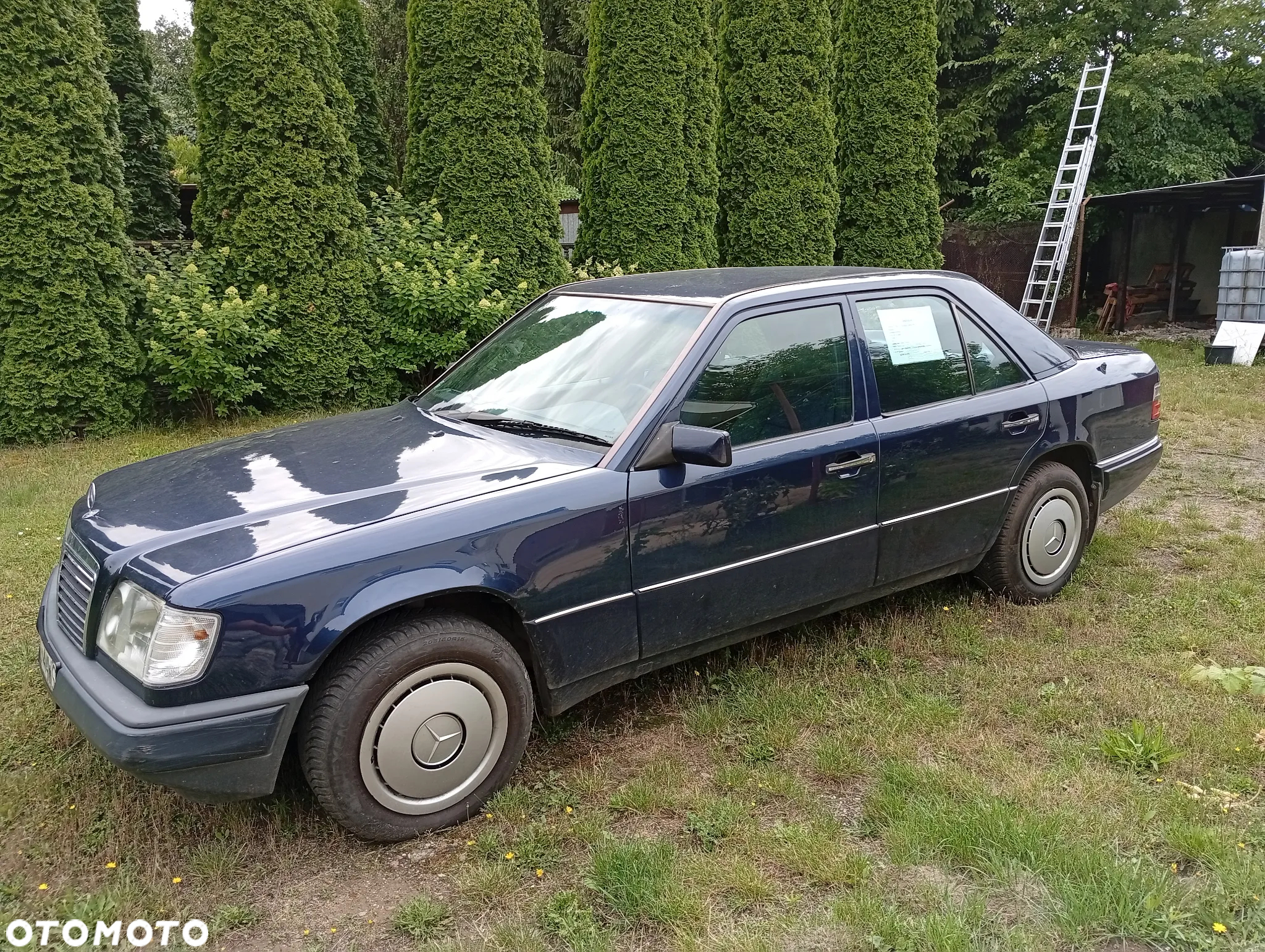 Mercedes-Benz Klasa E 250 D - 4