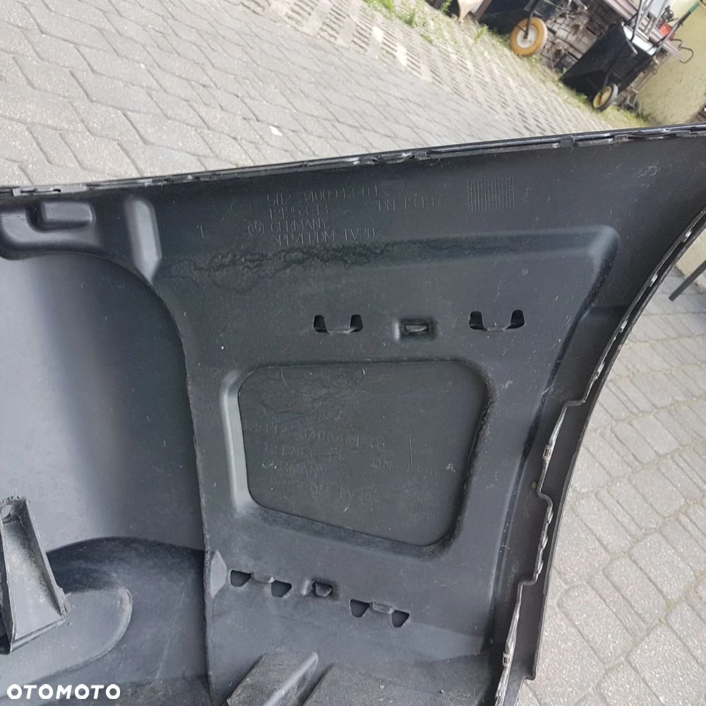 zderzak tył tylny bmw e83 przed lift oryginał - 14
