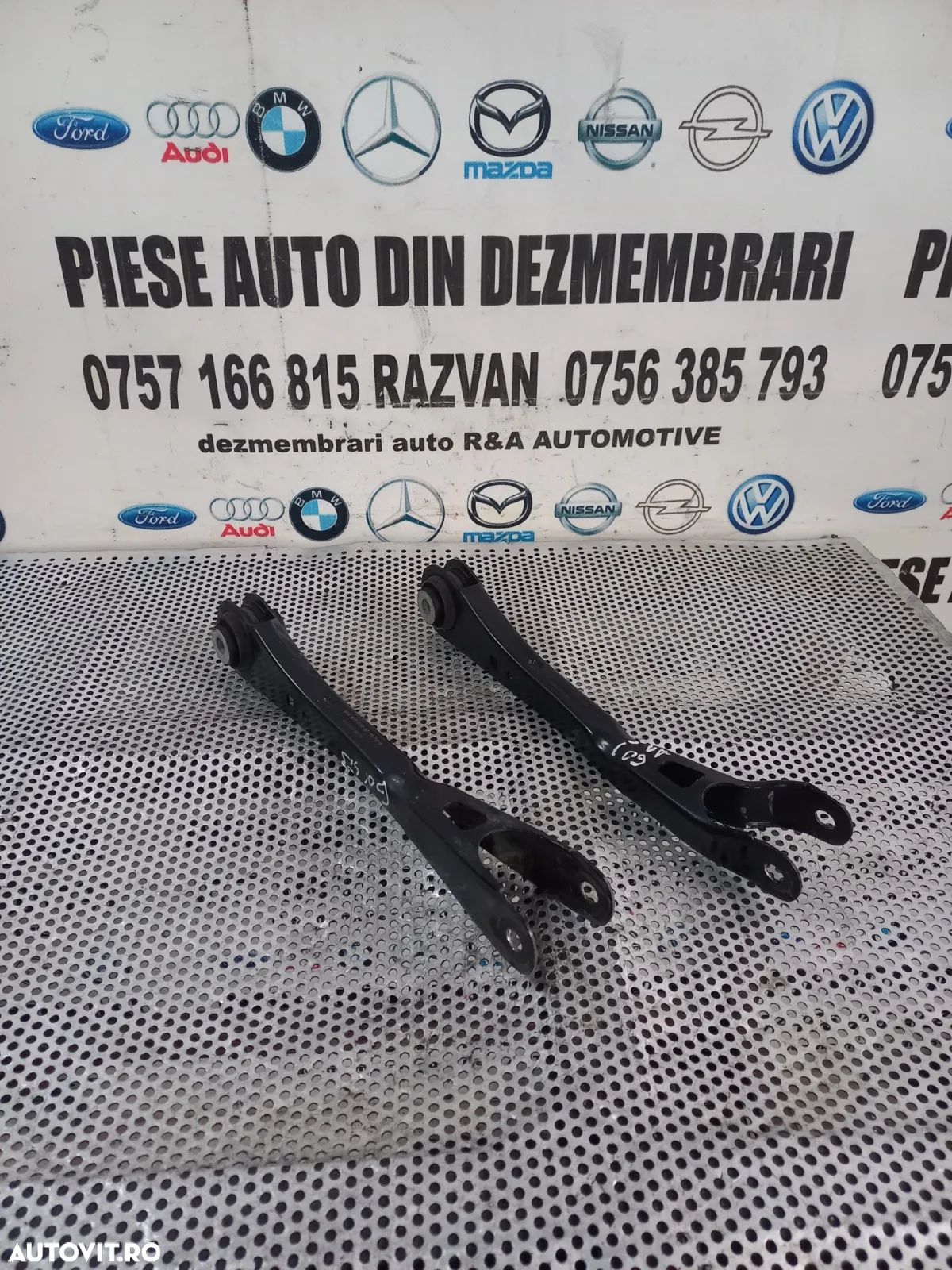 Brate Brat Suspensie Punte Spate Bmw X3 X4 G01 G02 F97 F98 Cod  Dupa 2018 Intacte - Dezmembrari Ara - 1