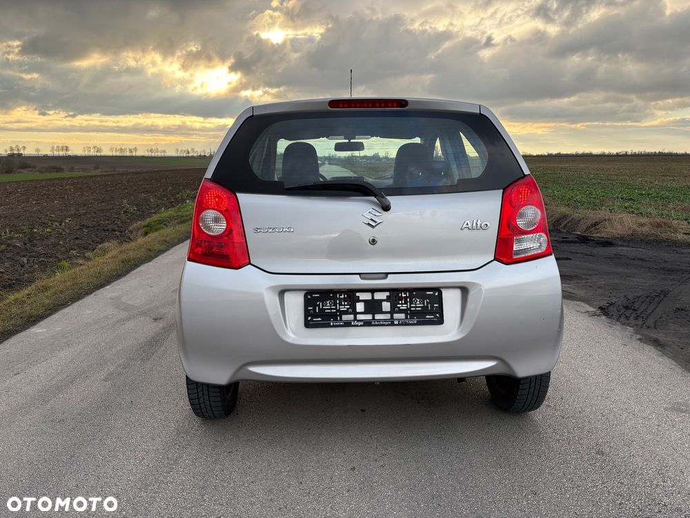 Suzuki Alto 1.0 Comfort City - 8