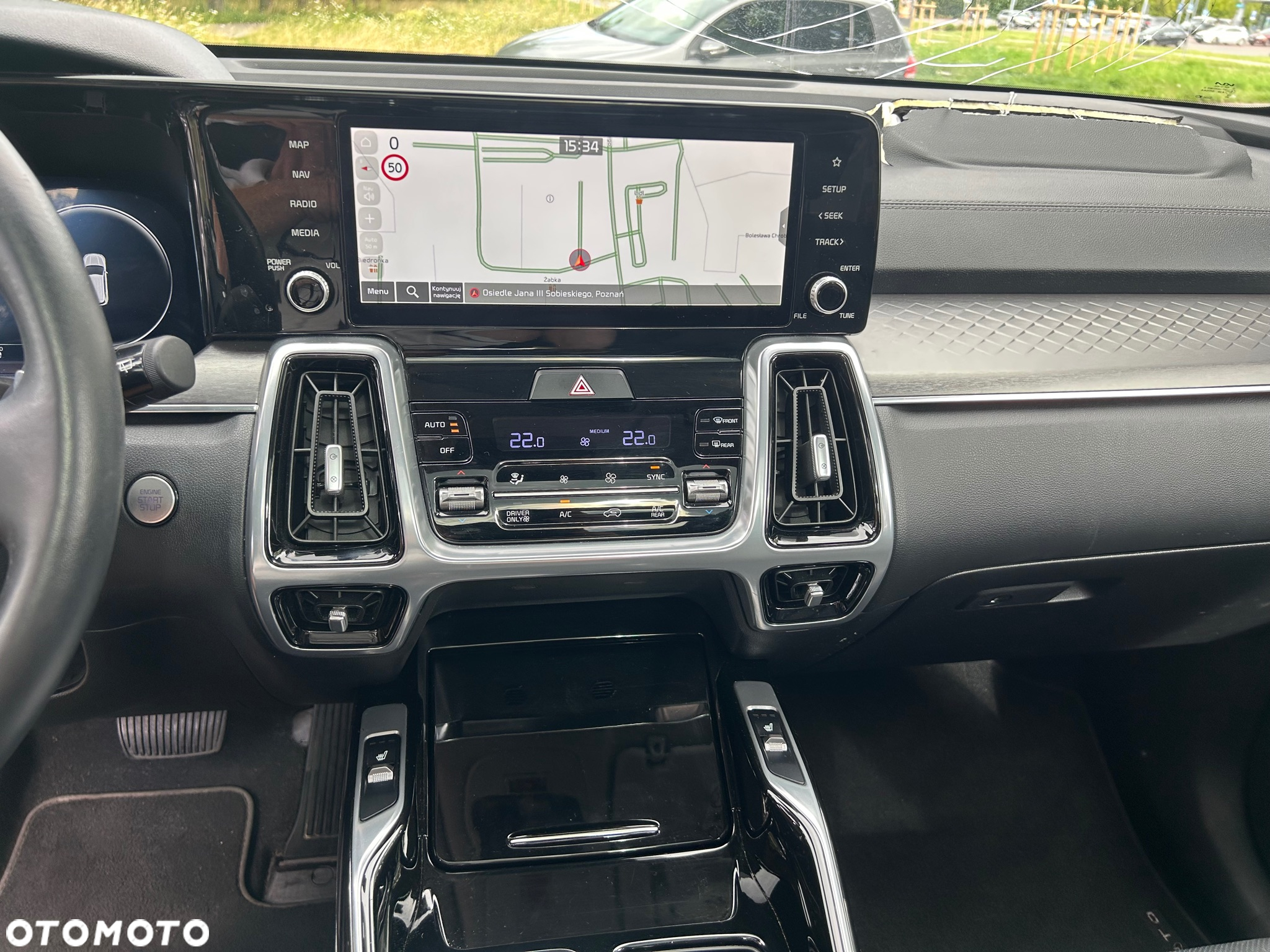 Kia Sorento 1.6 T-GDI HEV XL 4WD 7os - 22