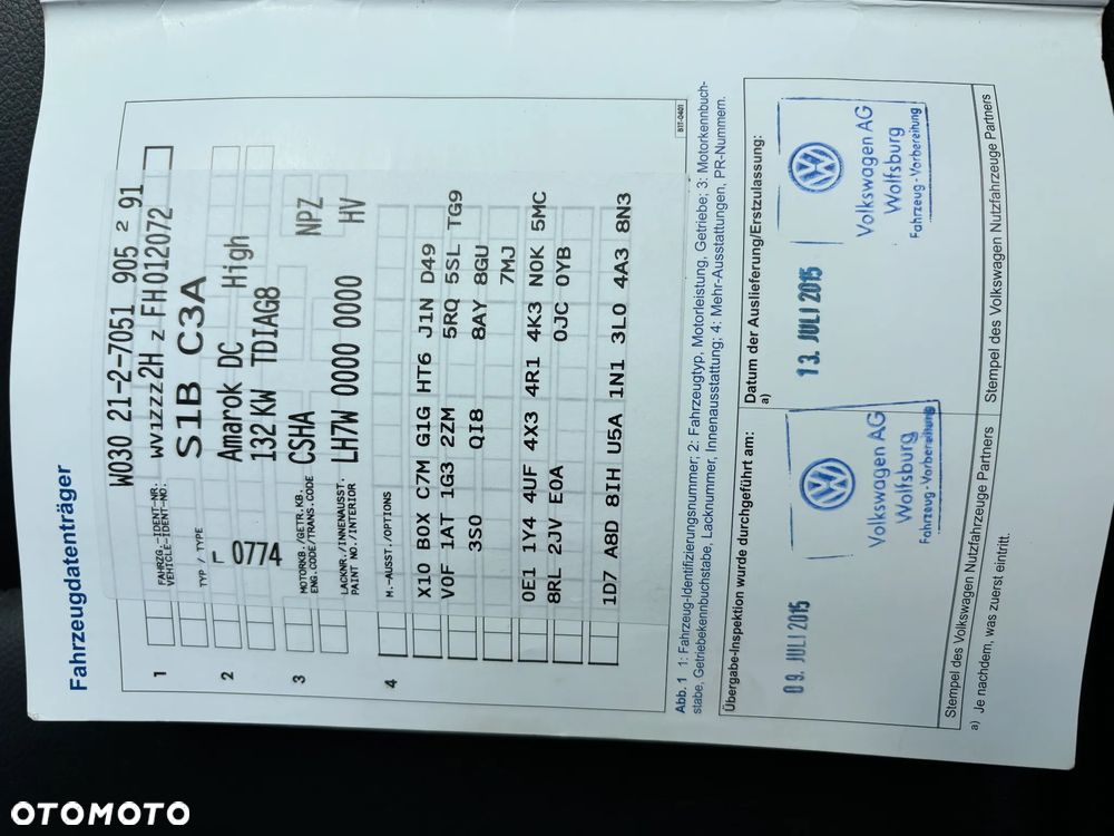 Volkswagen Amarok 2.0 BiTDI BMT Autm Highline - 27