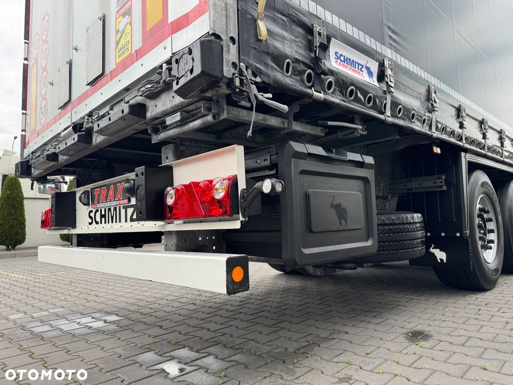 Schmitz Cargobull NACZEPA FIRANKA STANDARD, XL, SAF, DACH I OŚ PODNOSZONE, 2023 ROK - 20