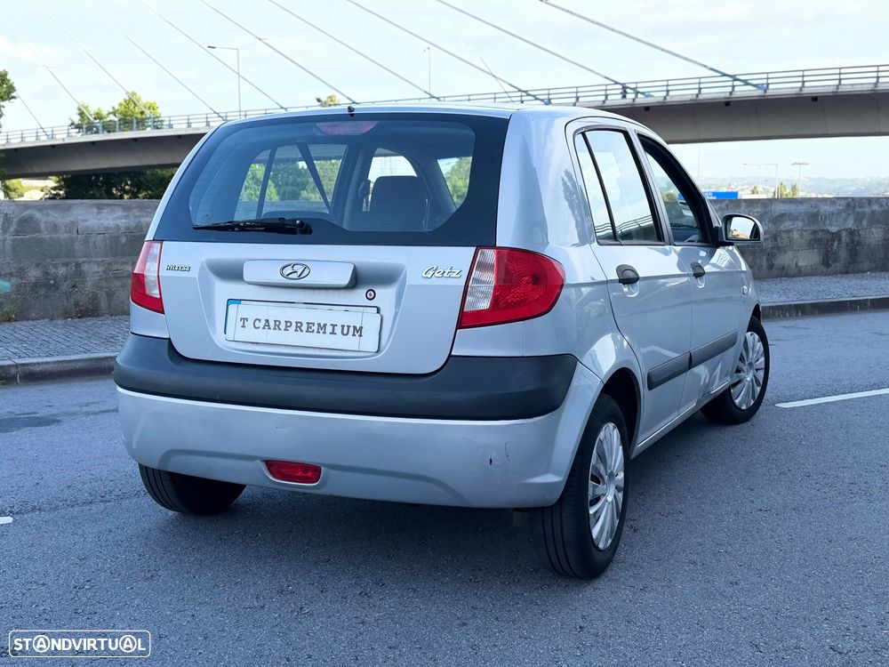 Hyundai Getz 1.1 Top AC - 7