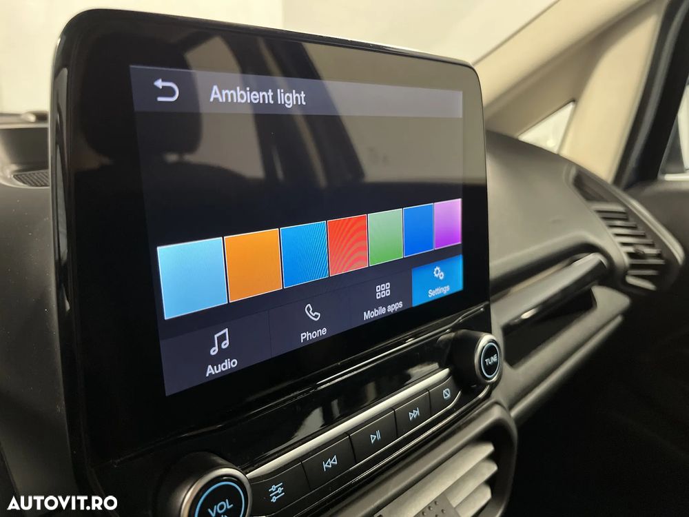 Ford EcoSport 1.0 EcoBoost Connected - 22