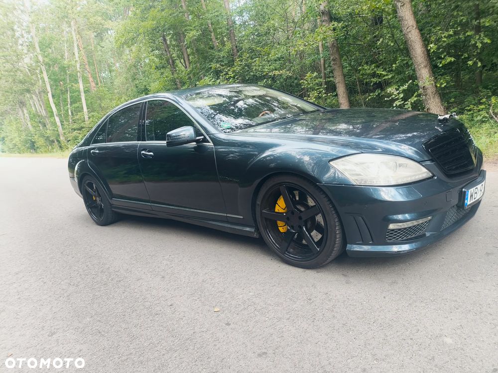 Mercedes-Benz Klasa S 600 L - 1