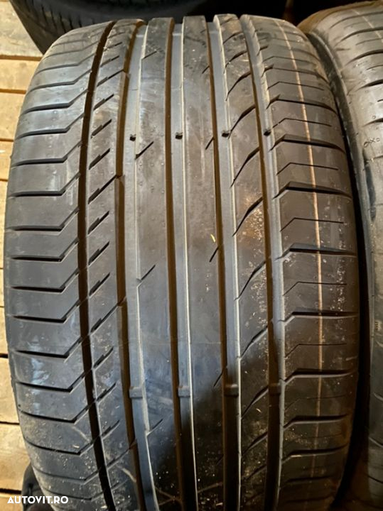 vand 2 anvelope 295/40/20 continental de vară noi - 2
