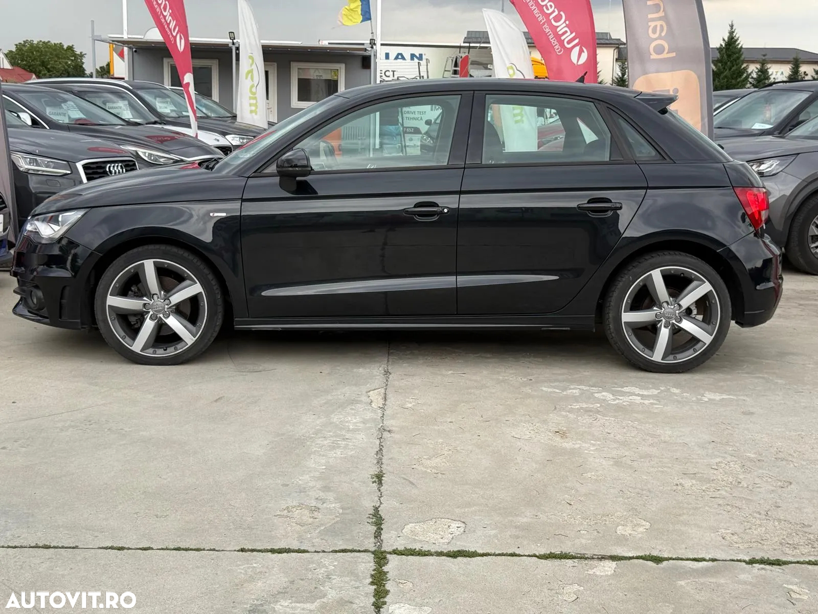 Audi A1 1.4 TFSI Sportback S tronic S line edition - 31