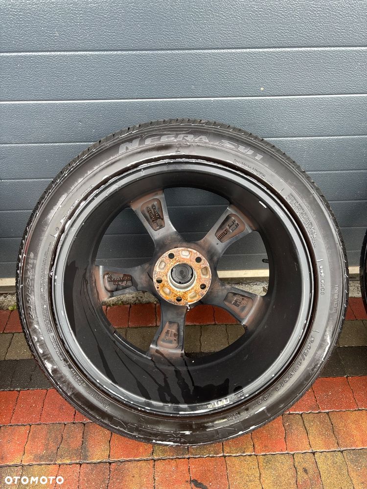 Alufelgi z Oponami 5x114.3 8.5Jx19 ET40 245/45/19 Nexen - 15