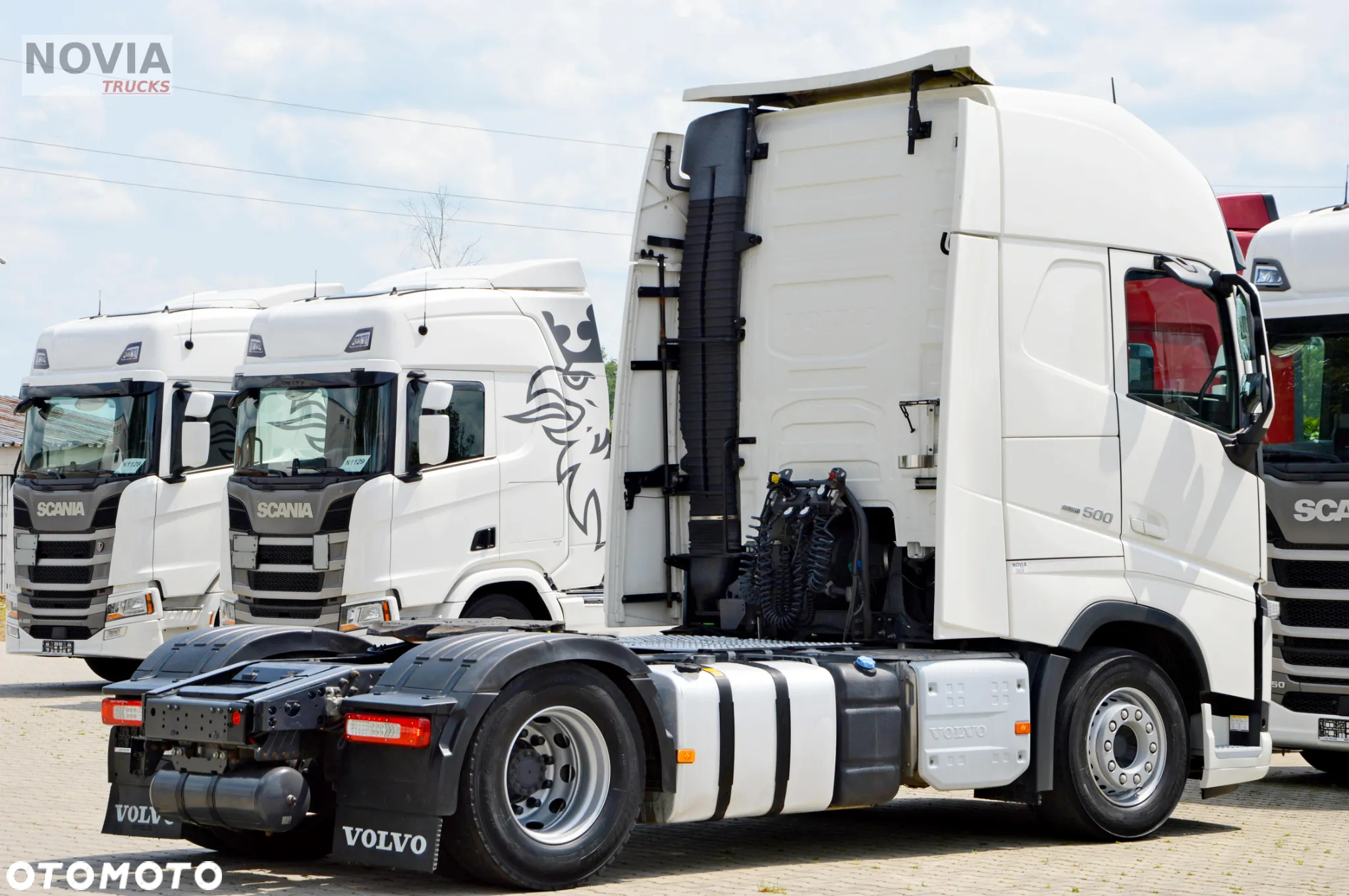 Volvo FH 500 | GLOB XL | KLIMA POSTOJOWA | 2 ZBIORNIKI | XENONY - 8