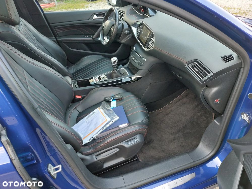 Peugeot 308 THP 205 GT - 14