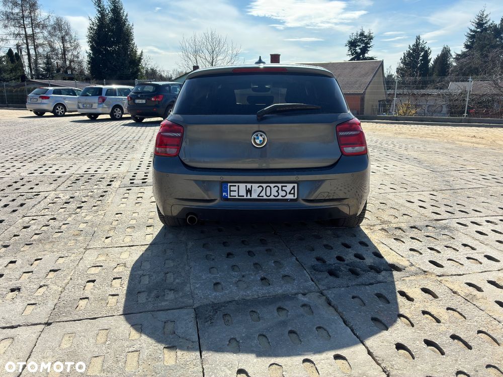 BMW Seria 1 116d EfficientDynamics Edition - 8