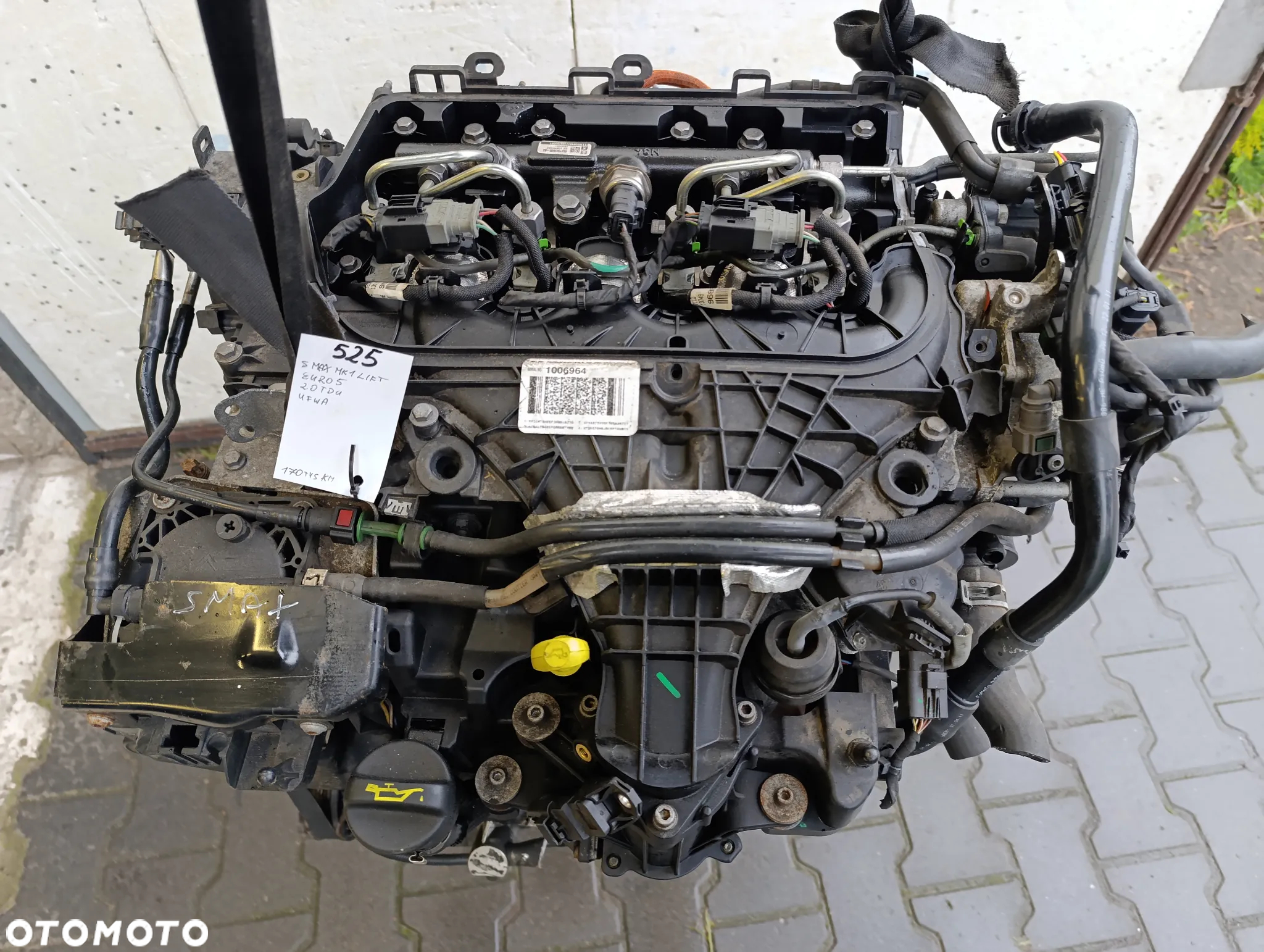 SILNIK S-MAX MK1 GALAXY MK3 LIFT 2.0 TDCI UFWA EURO 5 - 6