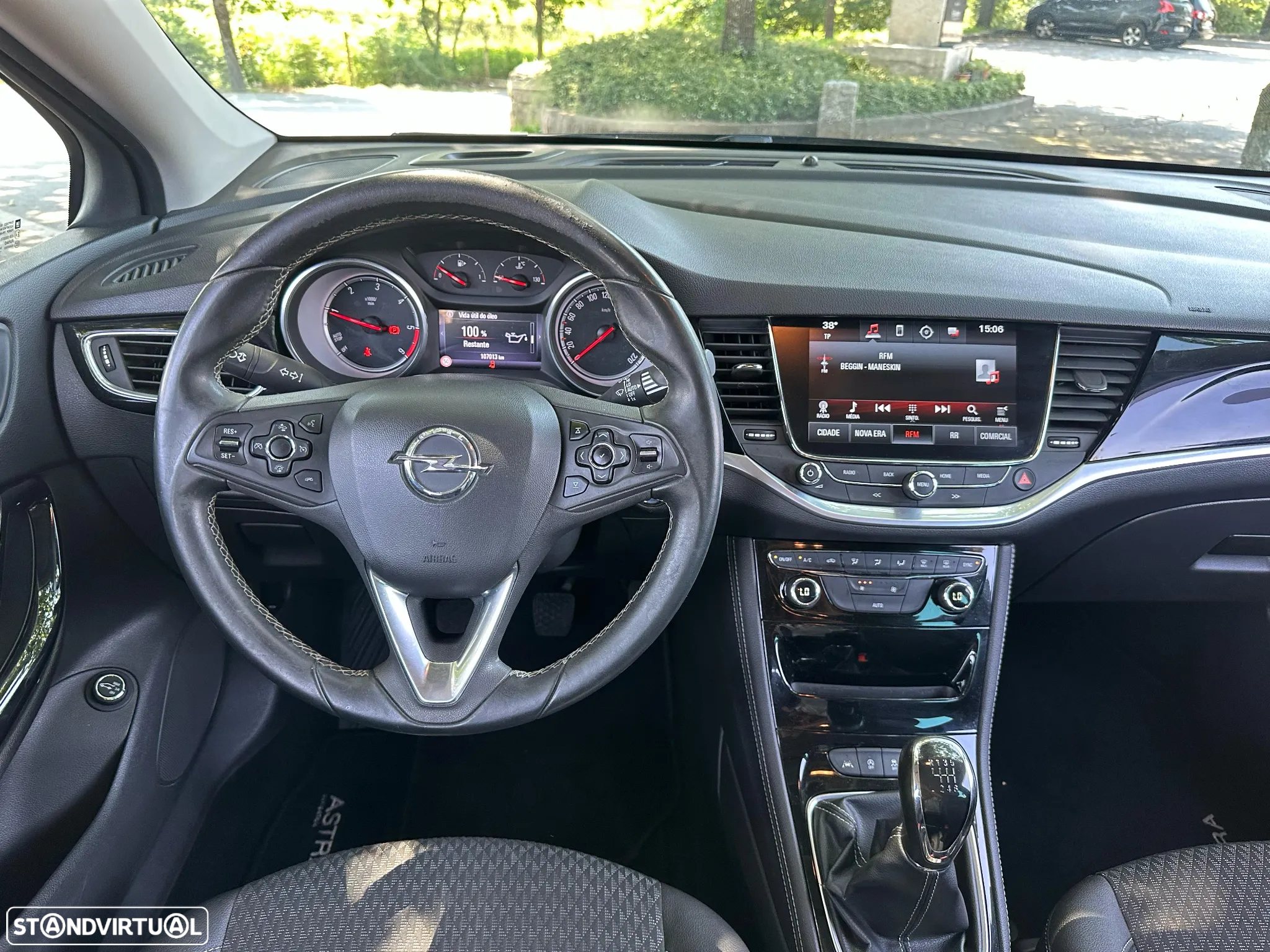 Opel Astra Sports Tourer 1.6 CDTi Cosmo S/SJ18 - 24
