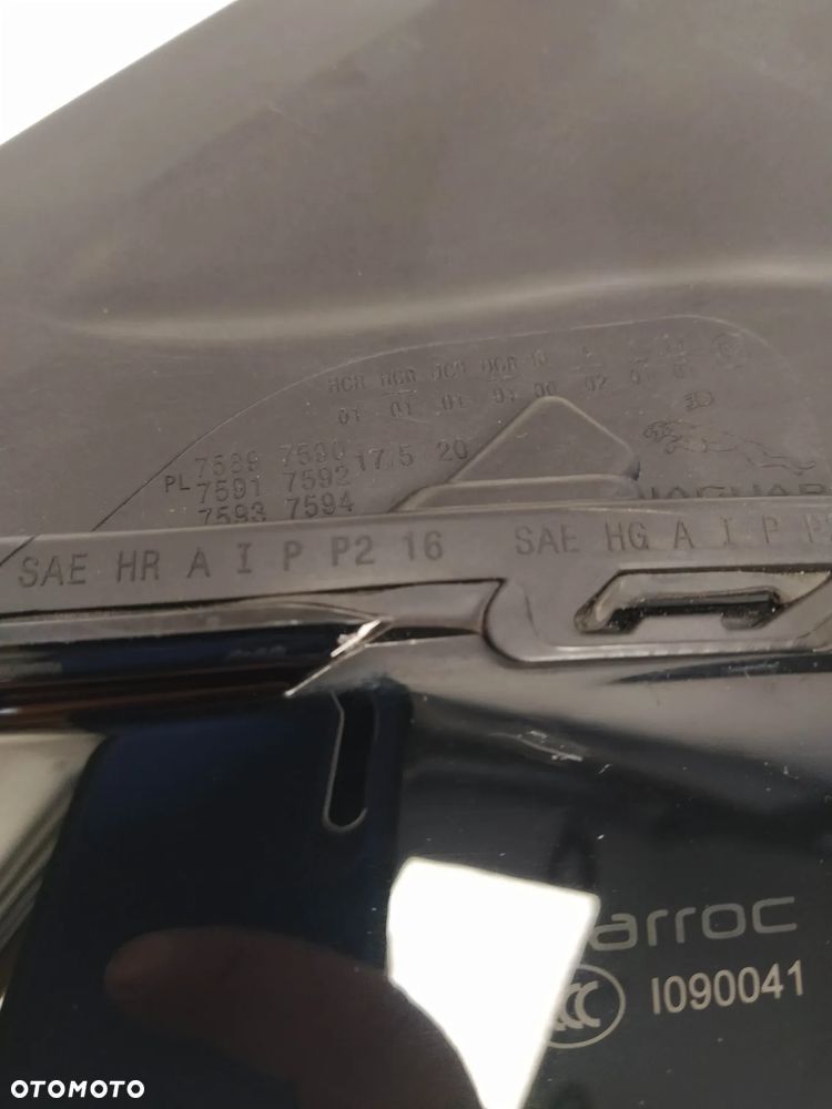 JAGUAR XF X260 F-PACE X761 LAMPA LEWY PRZÓD LEWA PRZEDNIA 10 PIN EU XENON - 14