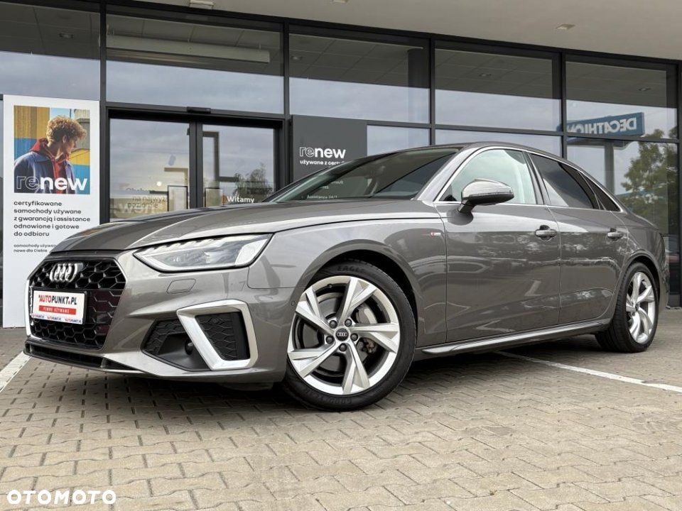 Audi A4 Limousine - 1