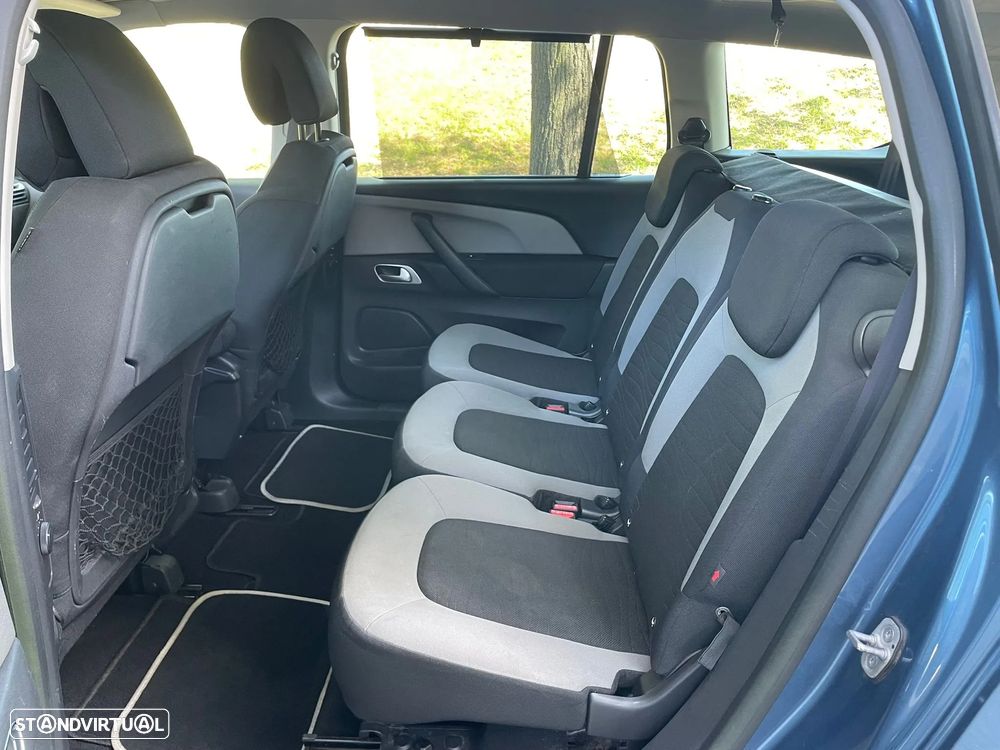 Citroën C4 Grand Picasso 1.6 e-HDi Exclusive - 15