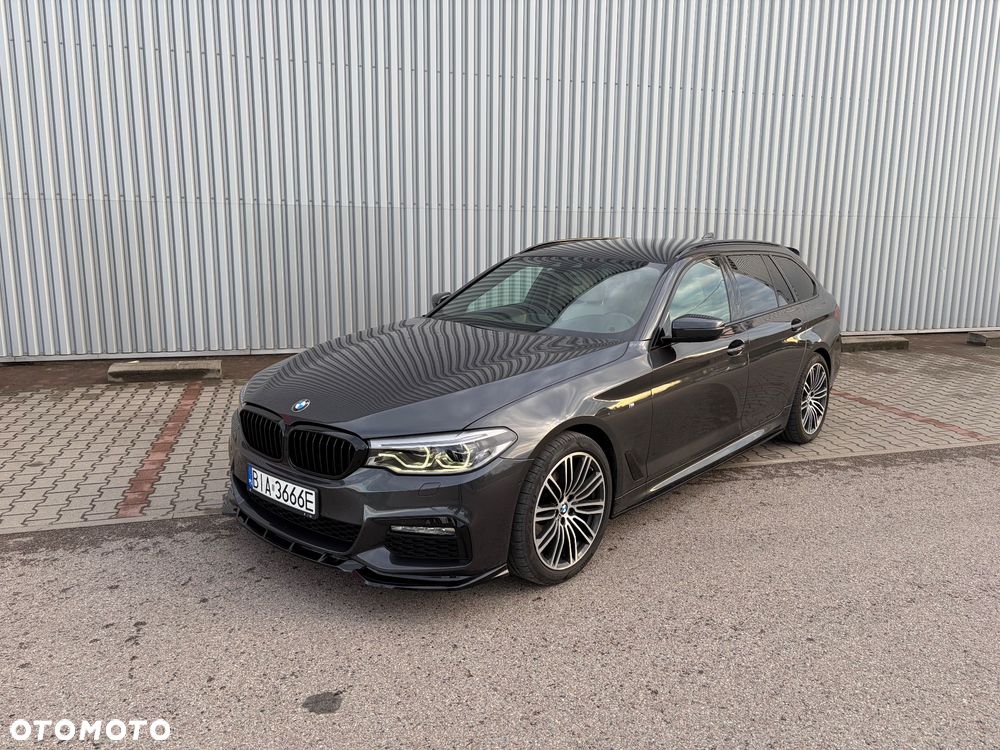 BMW Seria 5 520d xDrive M Sport sport - 1