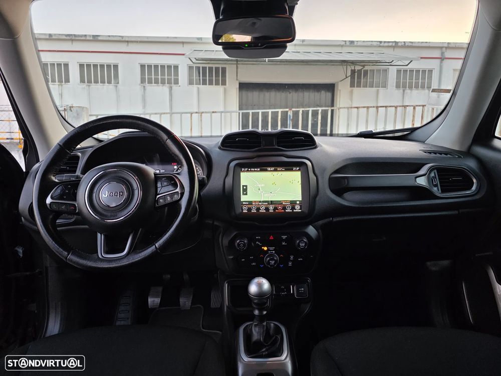 Jeep Renegade 1.6 MJD Limited - 6