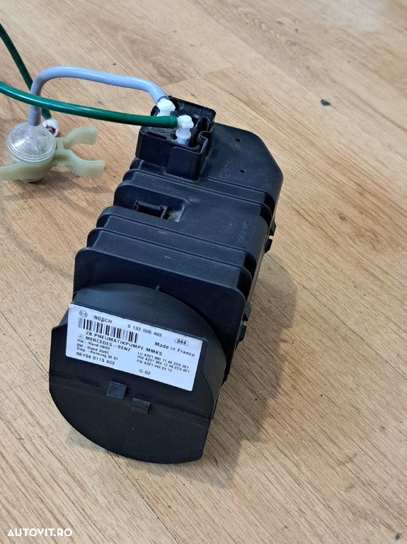 Pompă Pneumatică ( Vacuum ) Scaune Dinamice / Masaj Mercedes-Benz S-Class W221, CL-Class C216 A221800114 - 1
